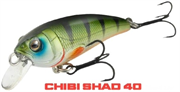 Spro Chibi Shad 40